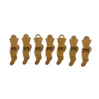 Lot de 35 Chevillères Tortue
